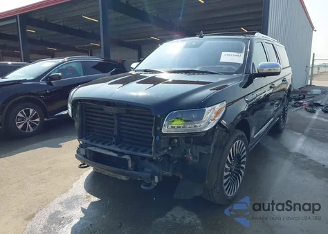 2020 Lincoln Navigator Black Label L z USA, uszkodzony, nr VIN 5LMJJ3TT7LEL23194